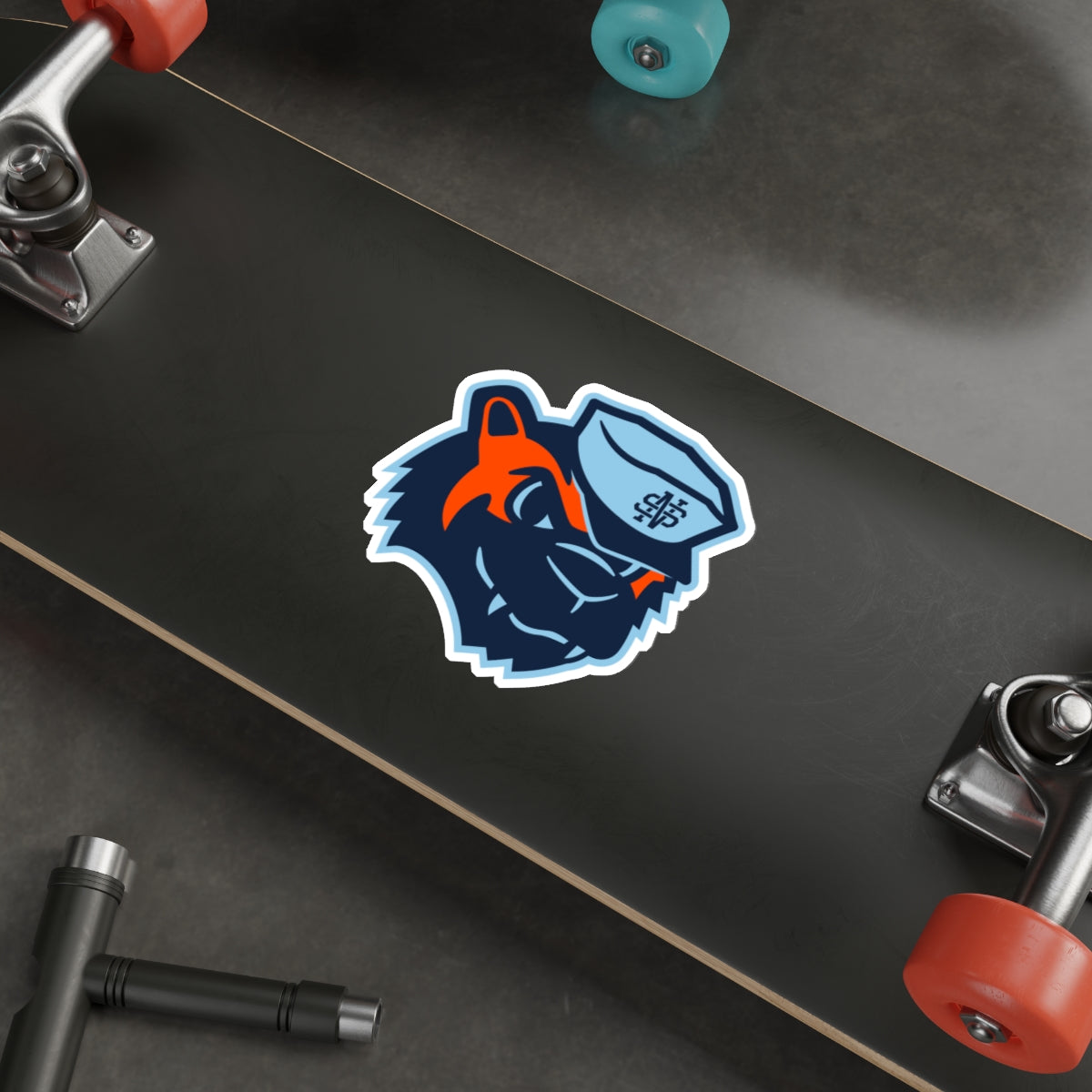 North Stafford Lacrosse Die-Cut Stickers