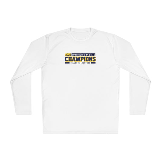 Adult Bellevue Lacrosse Sport-Tek LS Shirt