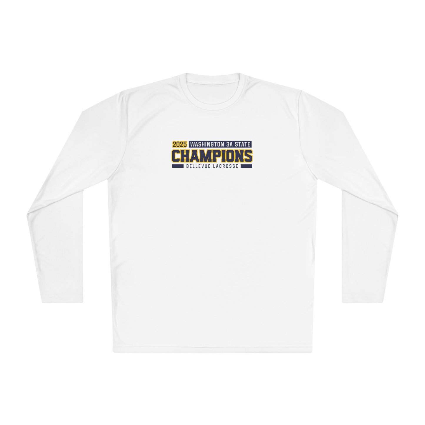 Adult Bellevue Lacrosse Sport-Tek LS Shirt