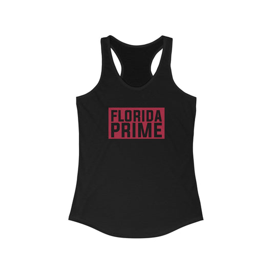 Women's Florida Prime Lacrosse Next Level Racerback Tank
