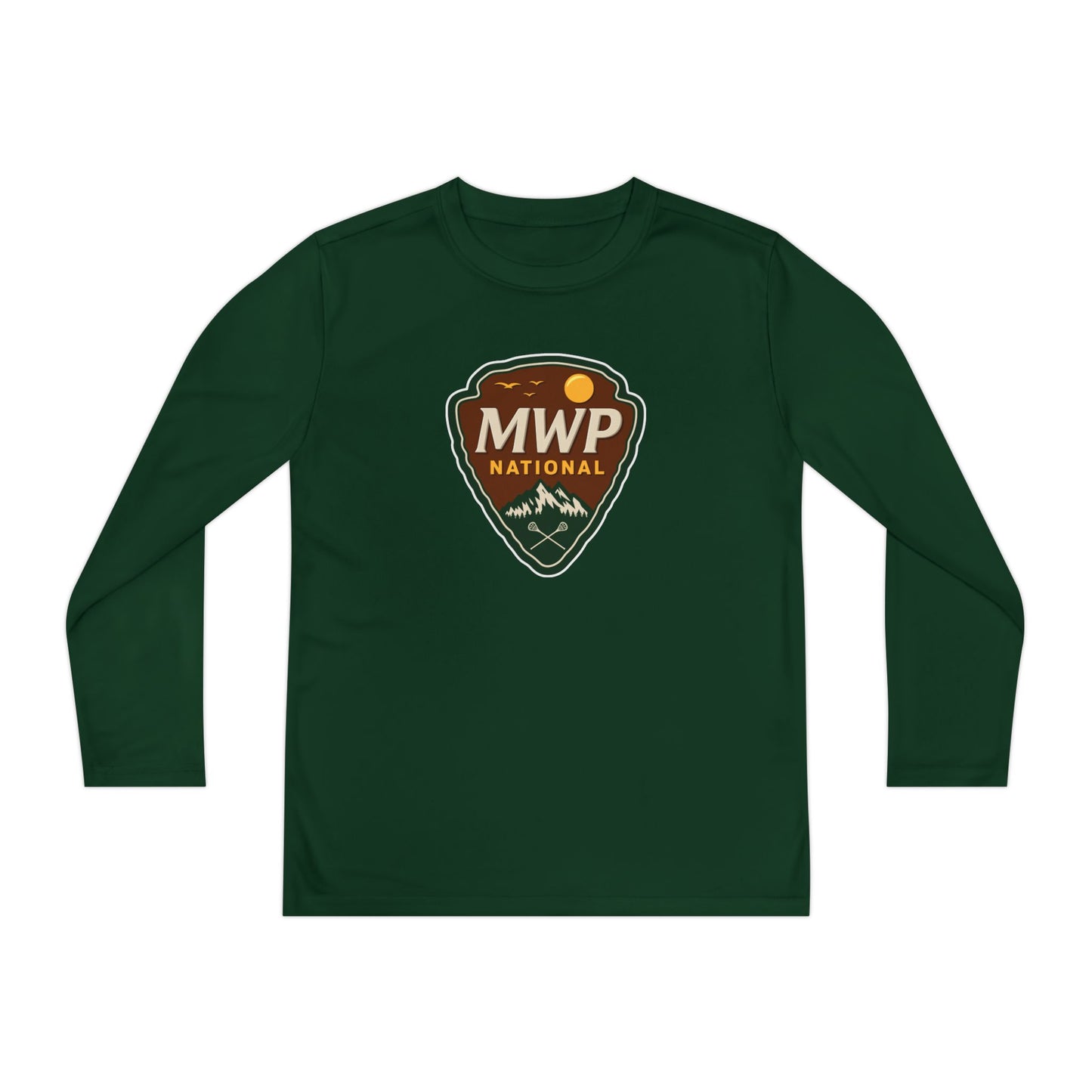 Youth MWP National Sport-Tek Performance Long Sleeve
