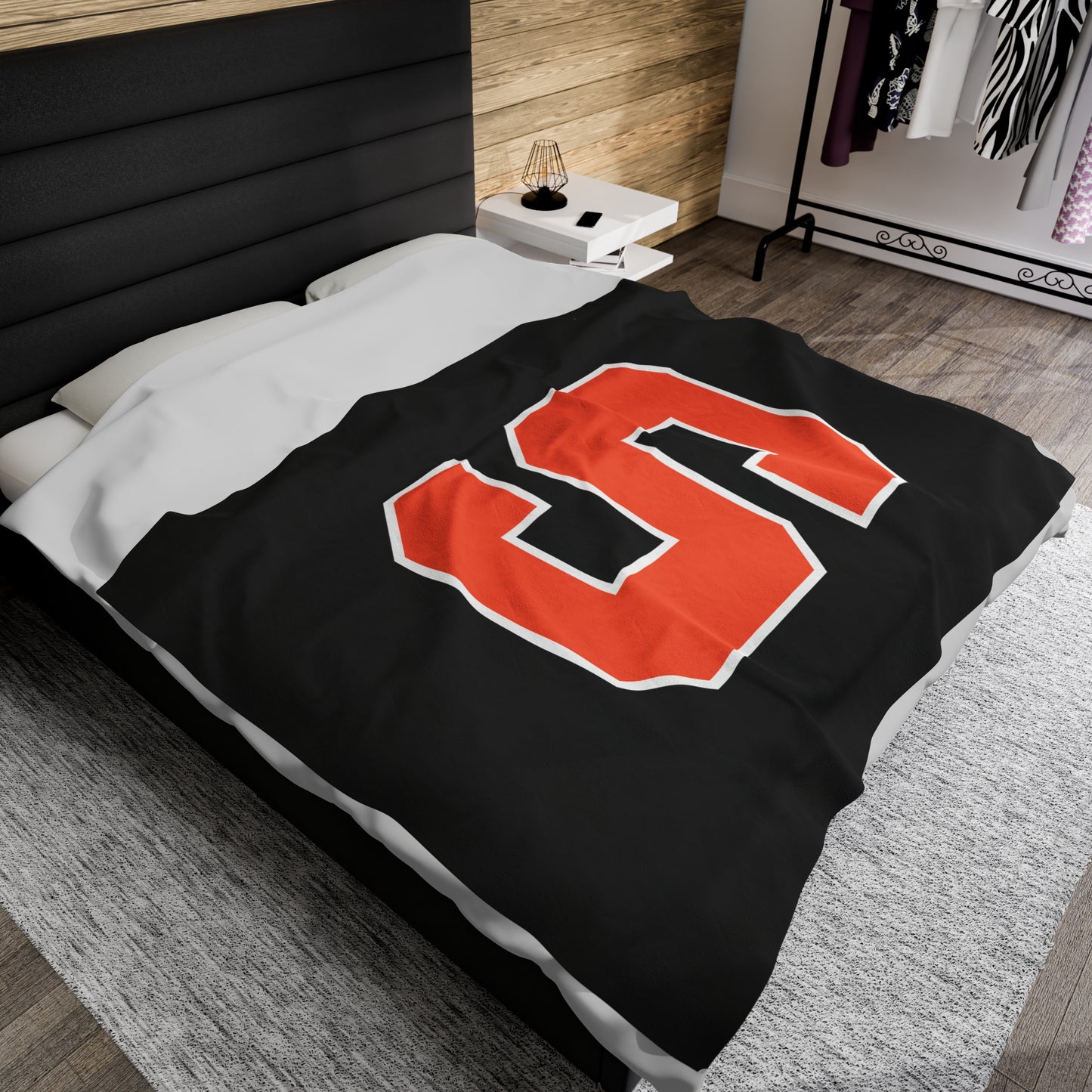 Sailors Lax Velveteen Plush Blanket