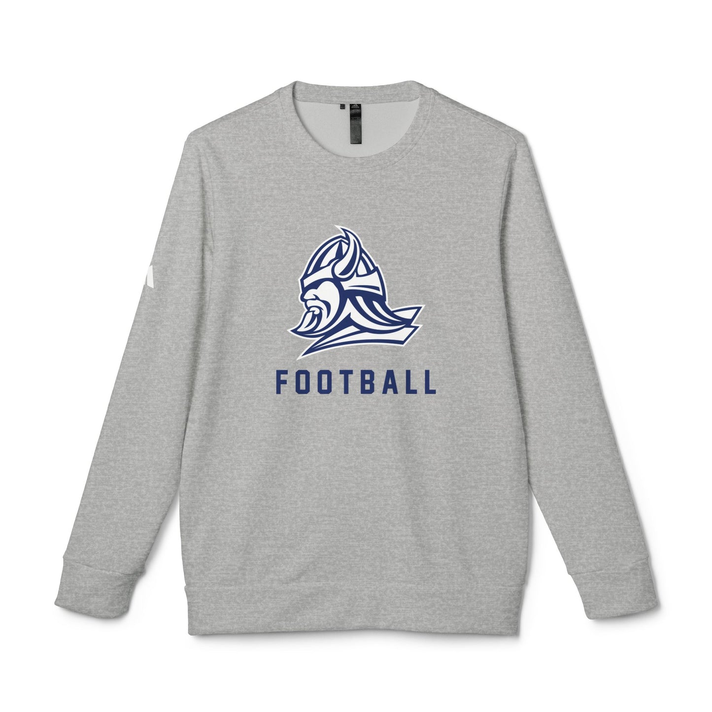 Adult Adidas Maclay Football Fleece Crewneck Sweatshirt