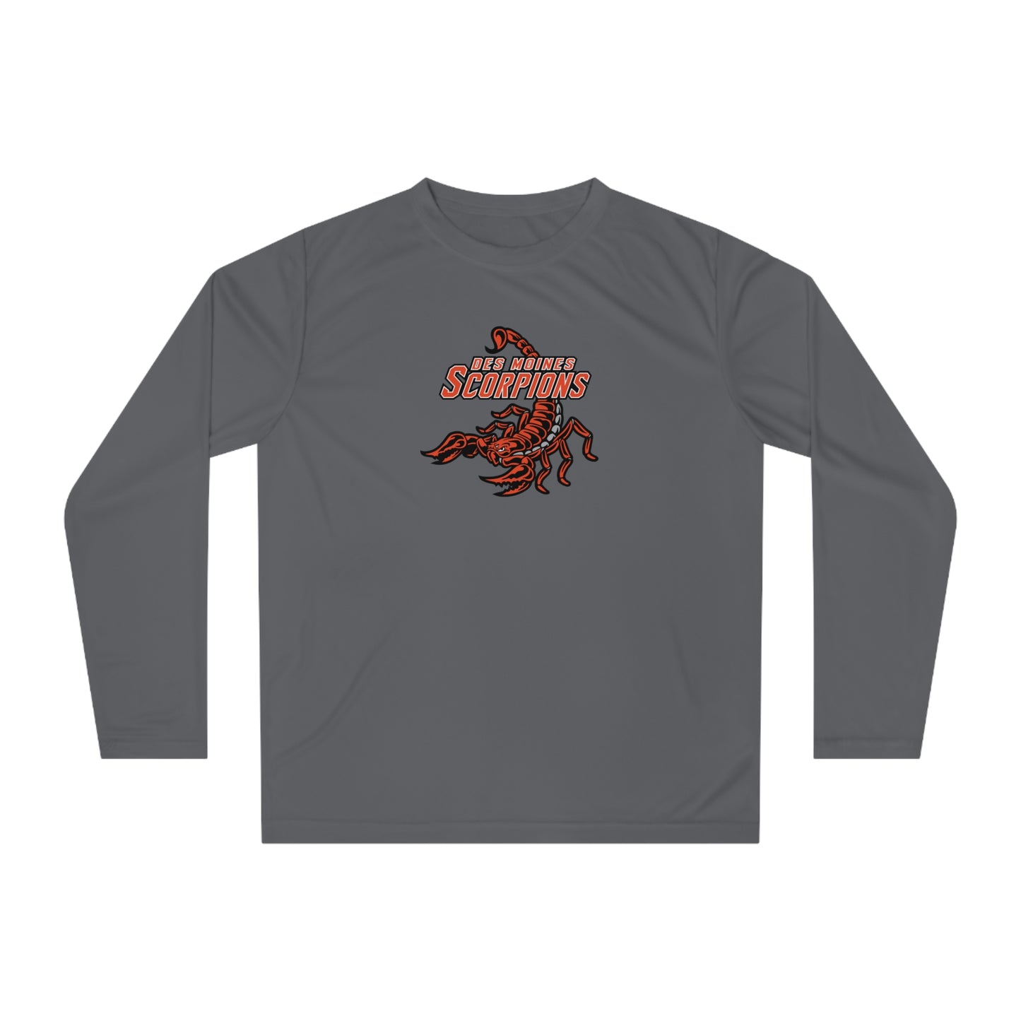 Adult Scorpions 365 Performance Long Sleeve Shirt