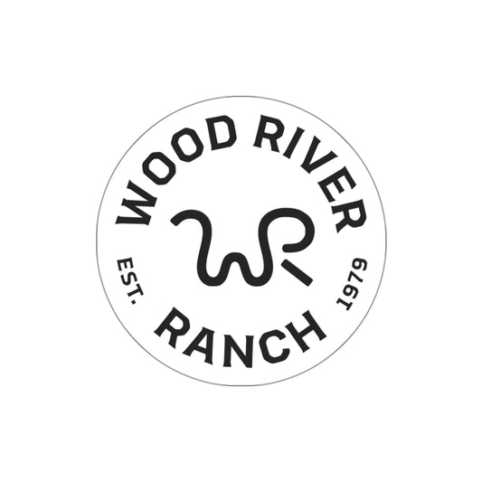 Wood River Ranch Beef Die-Cut Sticker