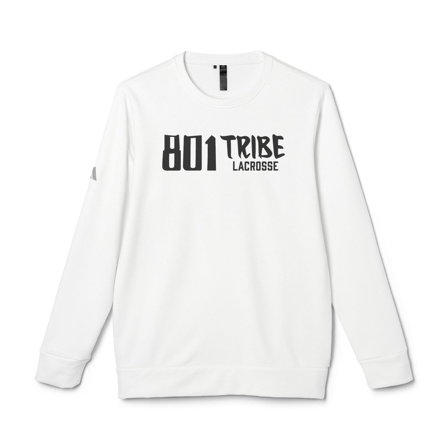 Adult 801 Tribe Lacrosse Sports Adidas Fleece Crewneck