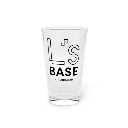 L's BASE Pint Glass