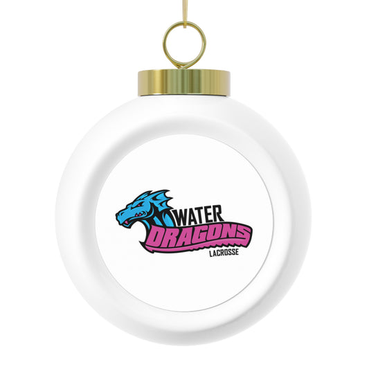 Water Dragons LC Christmas Ball Ornament
