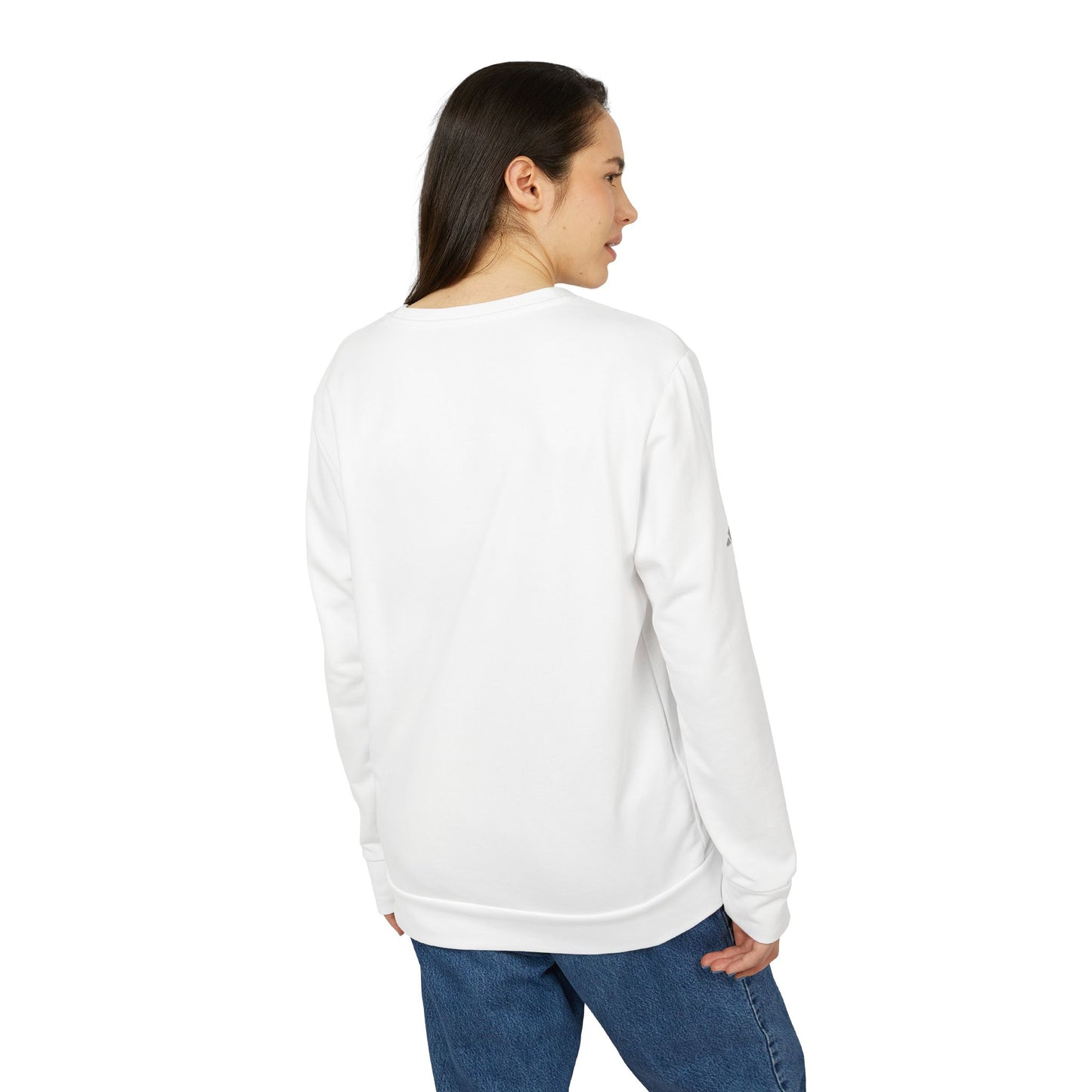 Adult HMH-462 Adidas Fleece Crewneck Sweatshirt