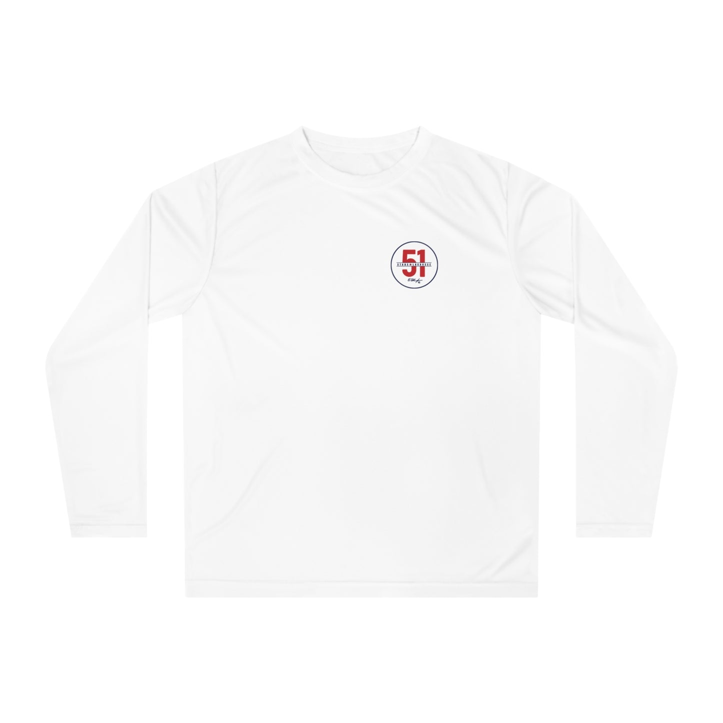 Adult 51 Stars Lacrosse Team 365 Performance Long Sleeve