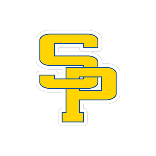 Saint Paul's School Transparent Die-Cut Outdoor Sticker