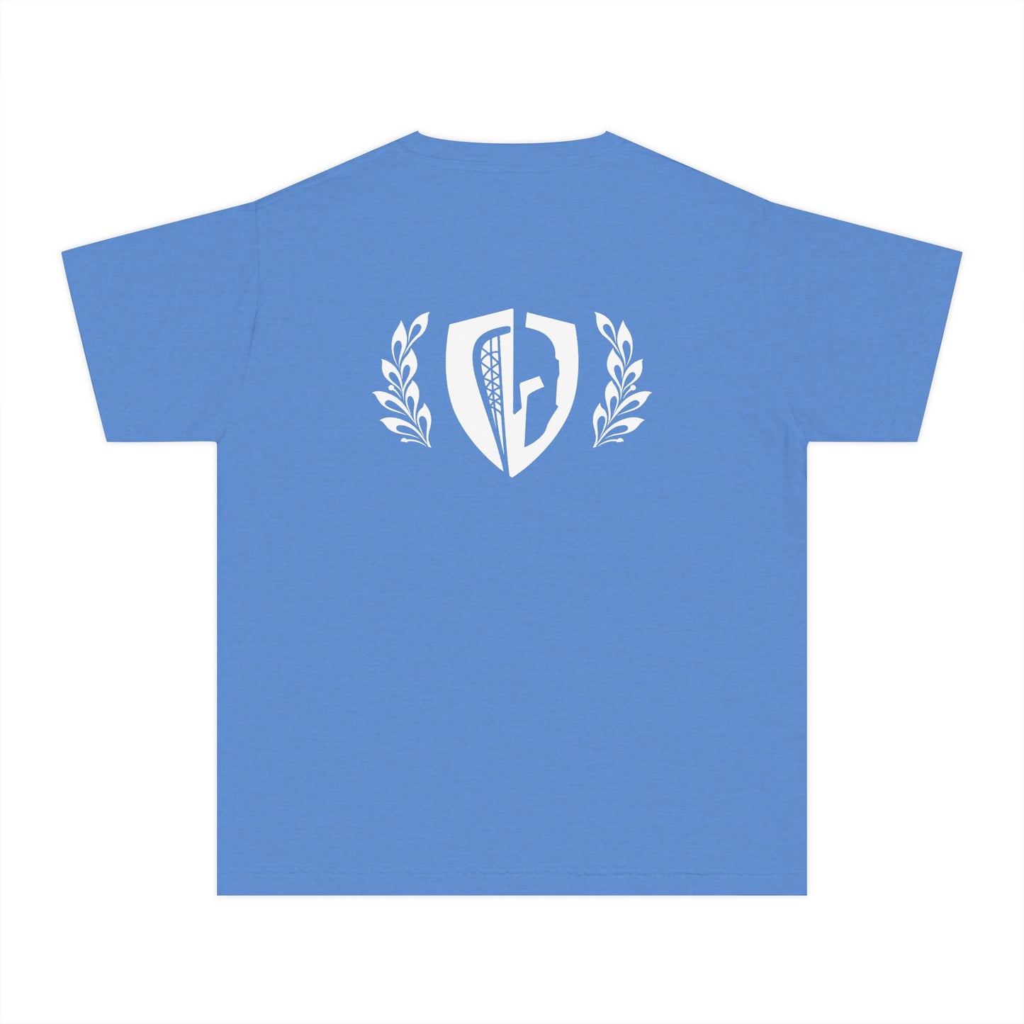 Youth Titans Comfort Colors Garment Dyed T-Shirt