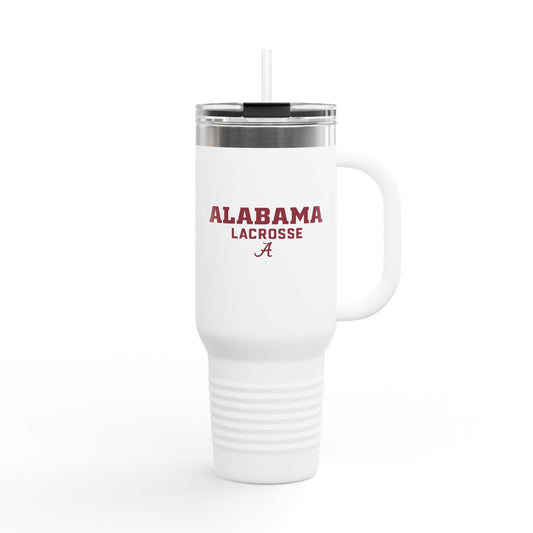 Alabama Lacrosse Club Insulated Travel Mug - 40oz
