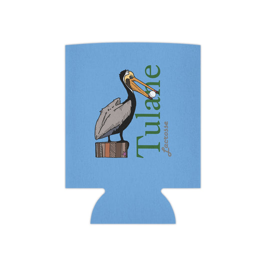 Tulane Lacrosse Can Cooler (3-Pack)