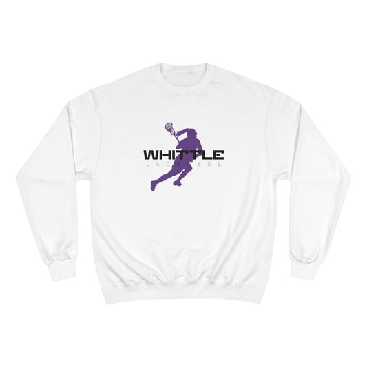 Adult Whittle Lacrosse Champion Crewneck