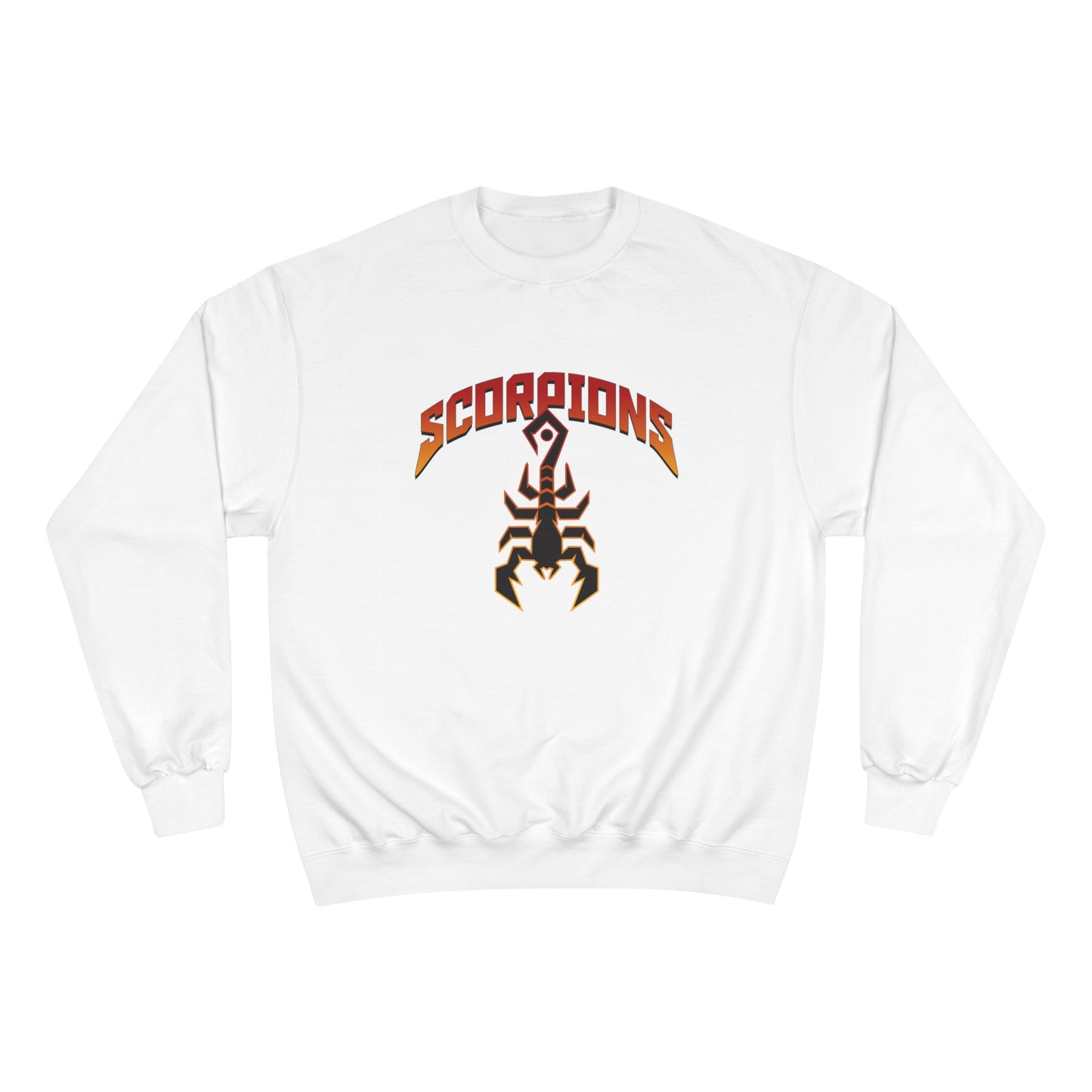 Adult Scorpions LC Champion Crewneck