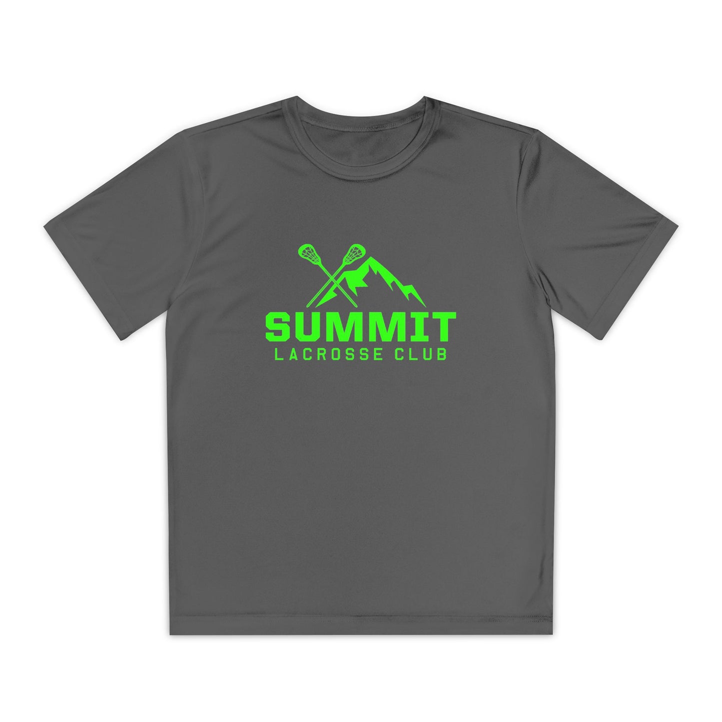 Youth Summit Lacrosse Sport-Tek Performance Shirt