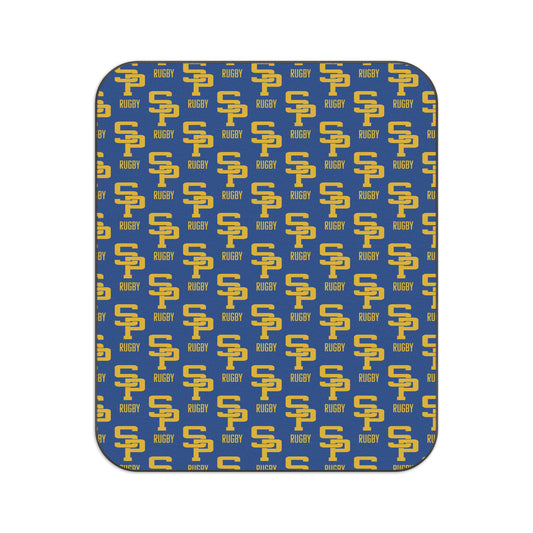 St. Paul's Rugby Picnic Blanket (61" x 51")