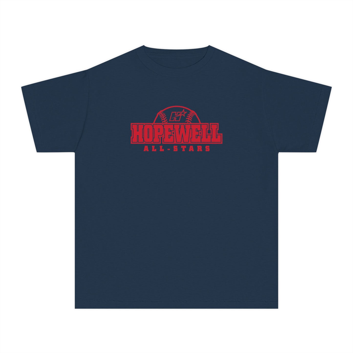 Youth Hopewell All-Stars Comfort Colors Garment Dyed T-Shirt