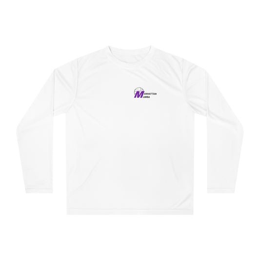 Adult Manhattan Mamba Team 365 Performance Long Sleeve Shirt