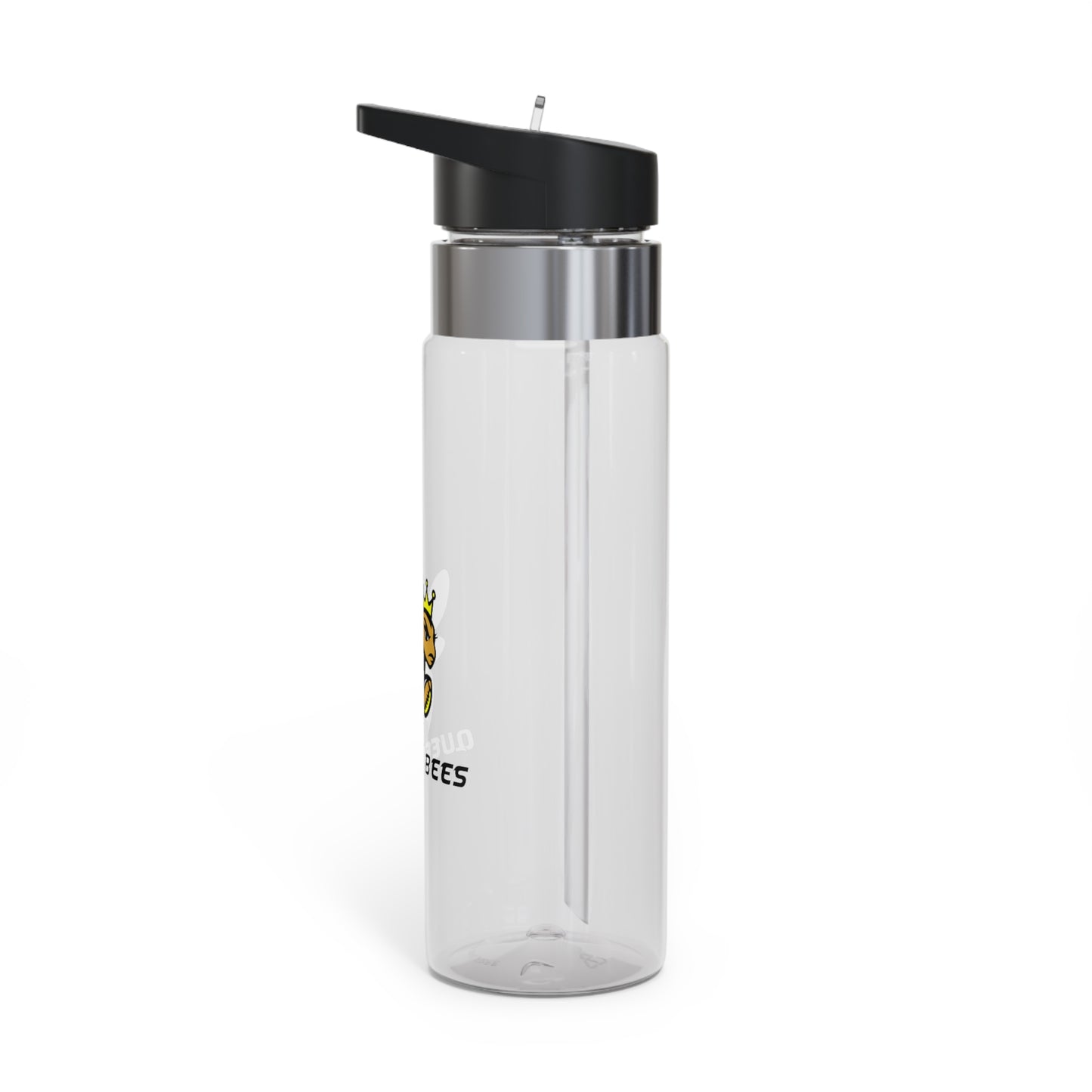 QueenBees Tritan Sport Water Bottle (20oz)