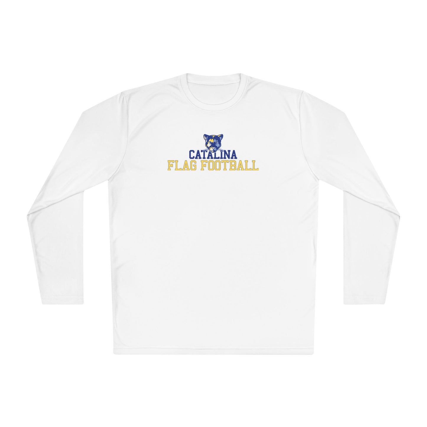 Adult Catalina Flag Football Sport-Tek Performance Long Sleeve Shirt