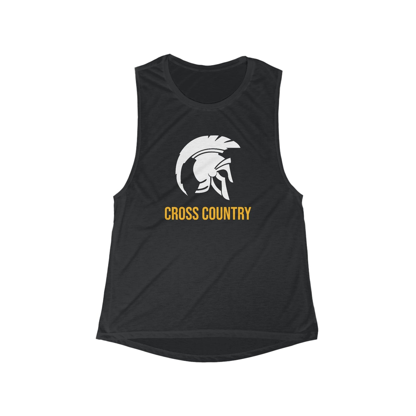 Women's Whitehall Cross Country Bella + Canvas Flowy Scoop Sport Tank