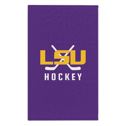 LSU Ice Hockey Rally Towel