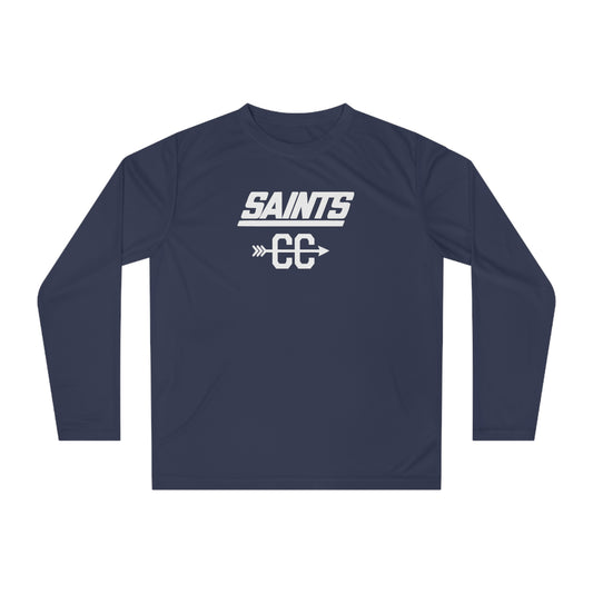 Adult Cross Country Team 365 Performance Long Sleeve Shirt
