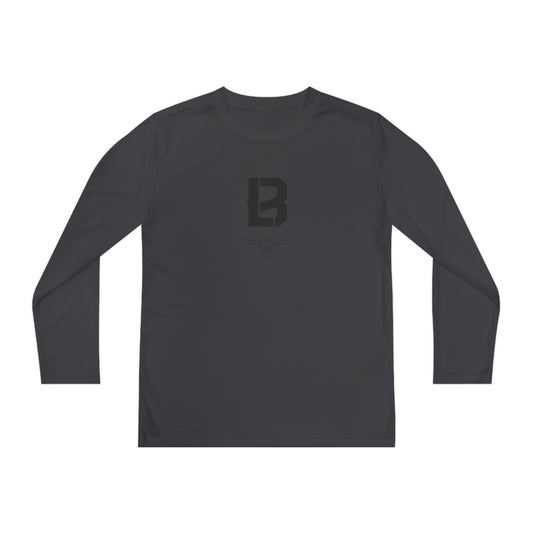 Youth The Lacrosse Barn Sport-Tek Performance Long Sleeve Shirt