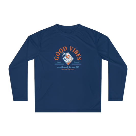 Adult Iowa Mavericks Team 365 Performance Long Sleeve Shirt