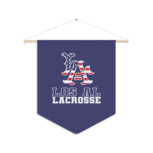 Los Al Lacrosse Pennant