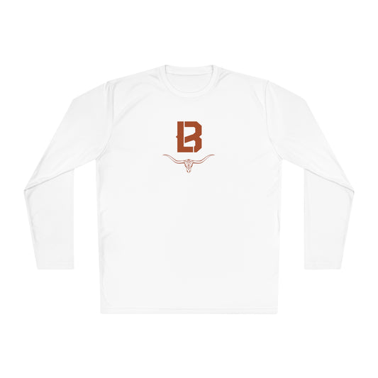 Adult The Lacrosse Barn Sport-Tek Performance Long Sleeve Tee