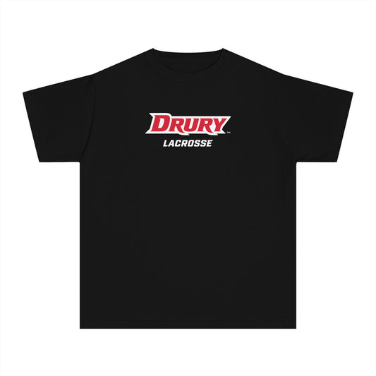 Youth Drury Lacrosse Comfort Colors Garment-Dyed T-Shirt