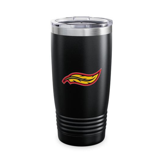 Mudhens Baseball Ringneck Tumbler (20oz)