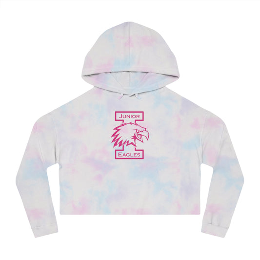 Women's Irondequoit Junior Eagles ITC Lightweight Crop Hoodie