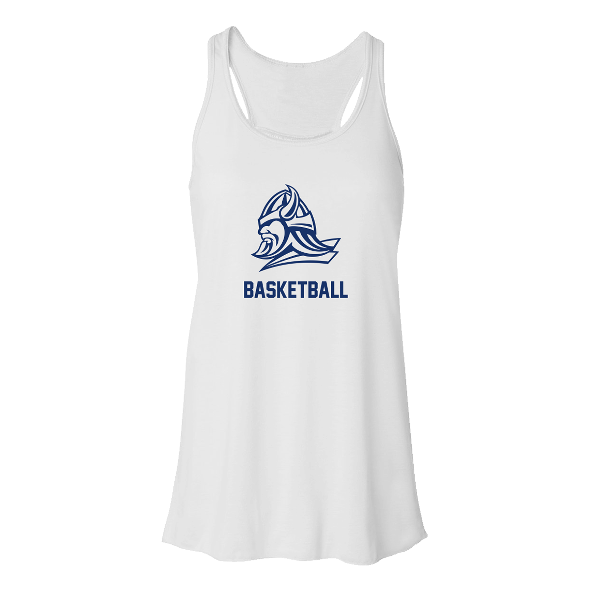 Women's Maclay Basketball Bella + Canvas Flowy Racerback Tank