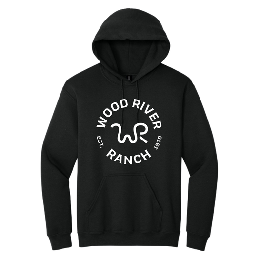 Men's Wood River Ranch Beef Heavy Blend Hooded Sweatshirts