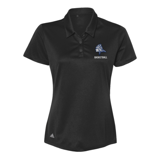Women's Maclay Basketball Adidas Performance Polo