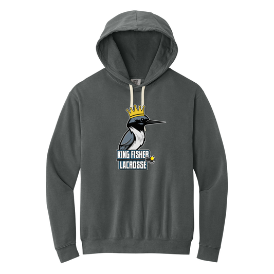 Adult Kingfisher Comfort Colors Lightweight Hoodie
