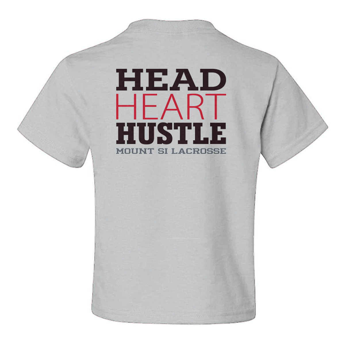 Youth Mt Si Lacrosse Jerzees Dri-Power Blend T-Shirt