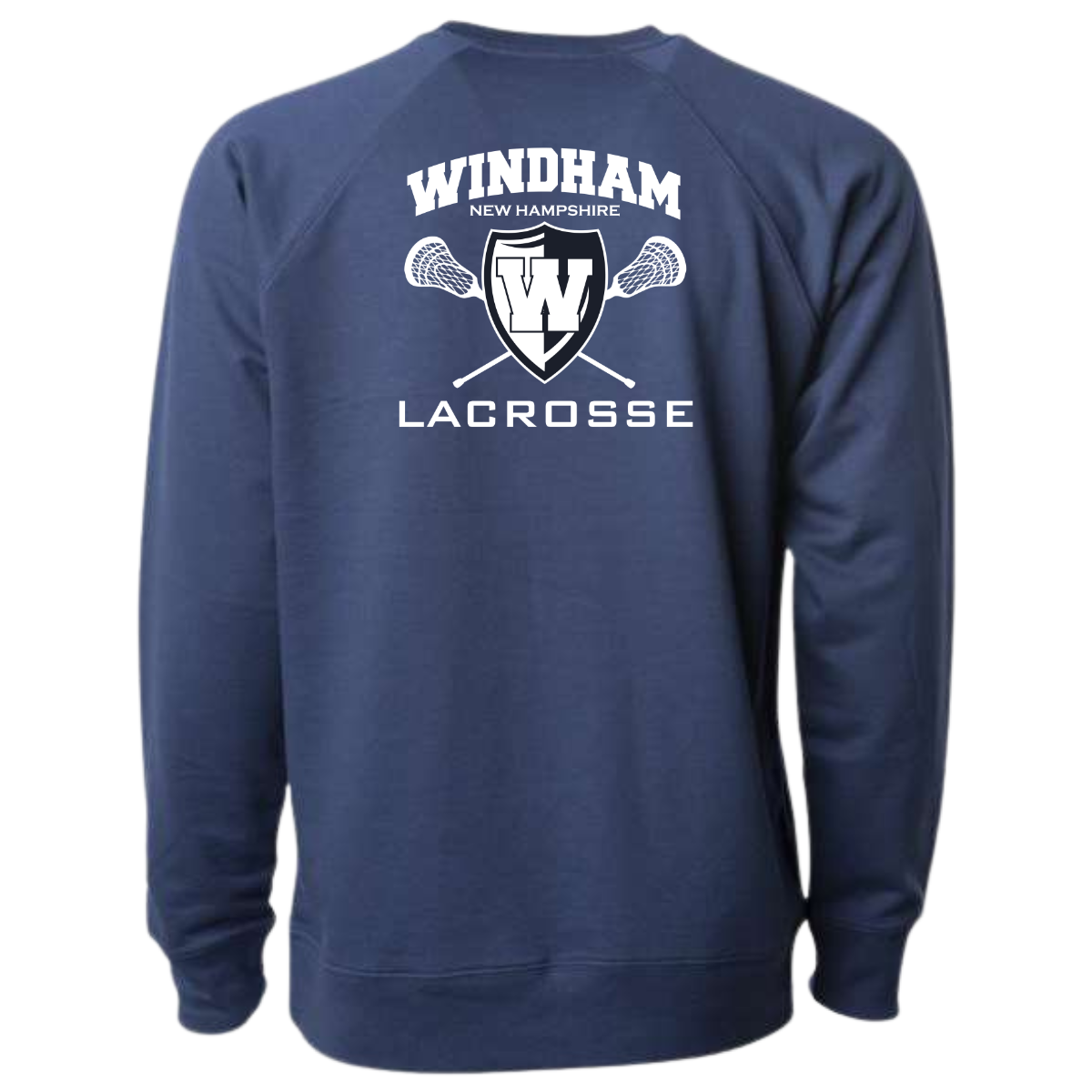 Adult Windham Lacrosse ITC Lightweight Terry Crewneck