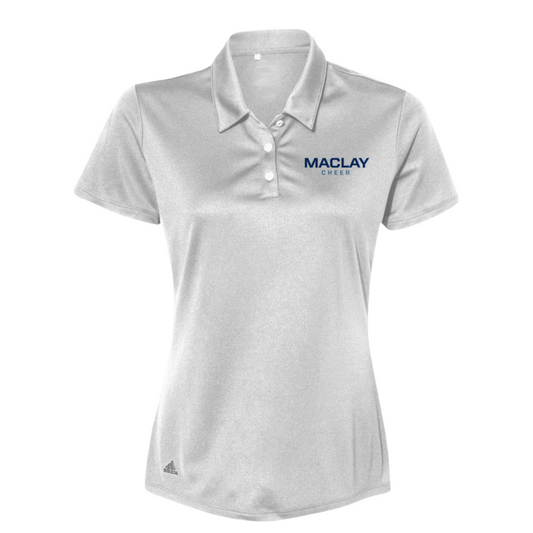 Women's Maclay Cheer Adidas Performance Polo
