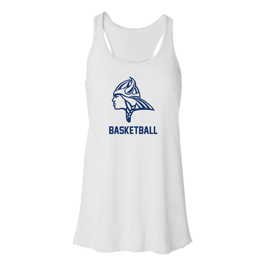 Women's Maclay Basketball Bella + Canvas Flowy Racerback Tank