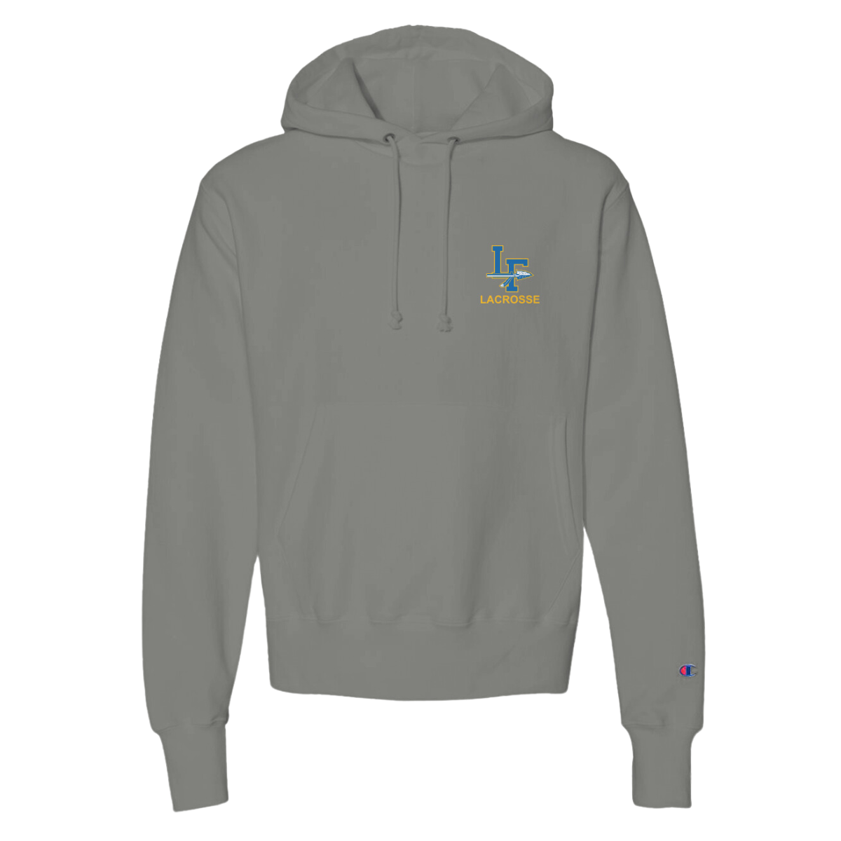 Adult LF Lacrosse Champion Reverse Weave Hoodie