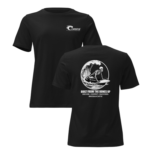 Women's Coastal Fitness Center Bella + Canvas Relaxed T-shirt
