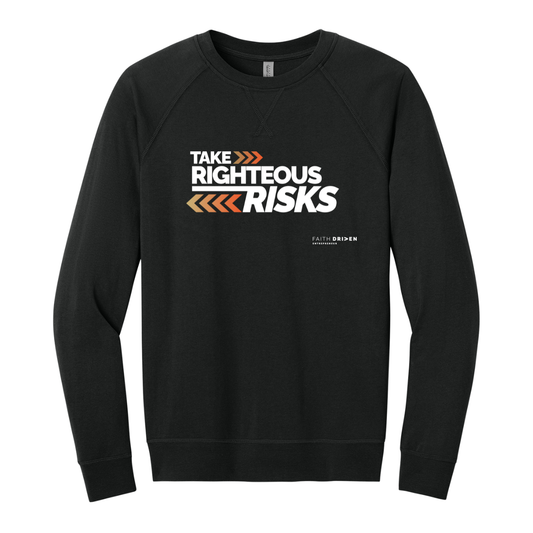 Adult Next Level Lightweight Crewneck - Righteous (A)