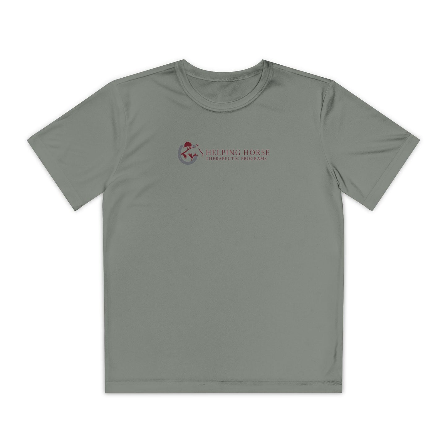 Youth Helping Horse Sport-Tek Performance Shirt