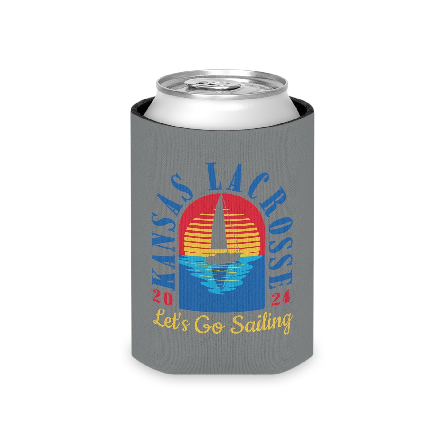 KU Club Lacrosse Can Cooler (3-pack)