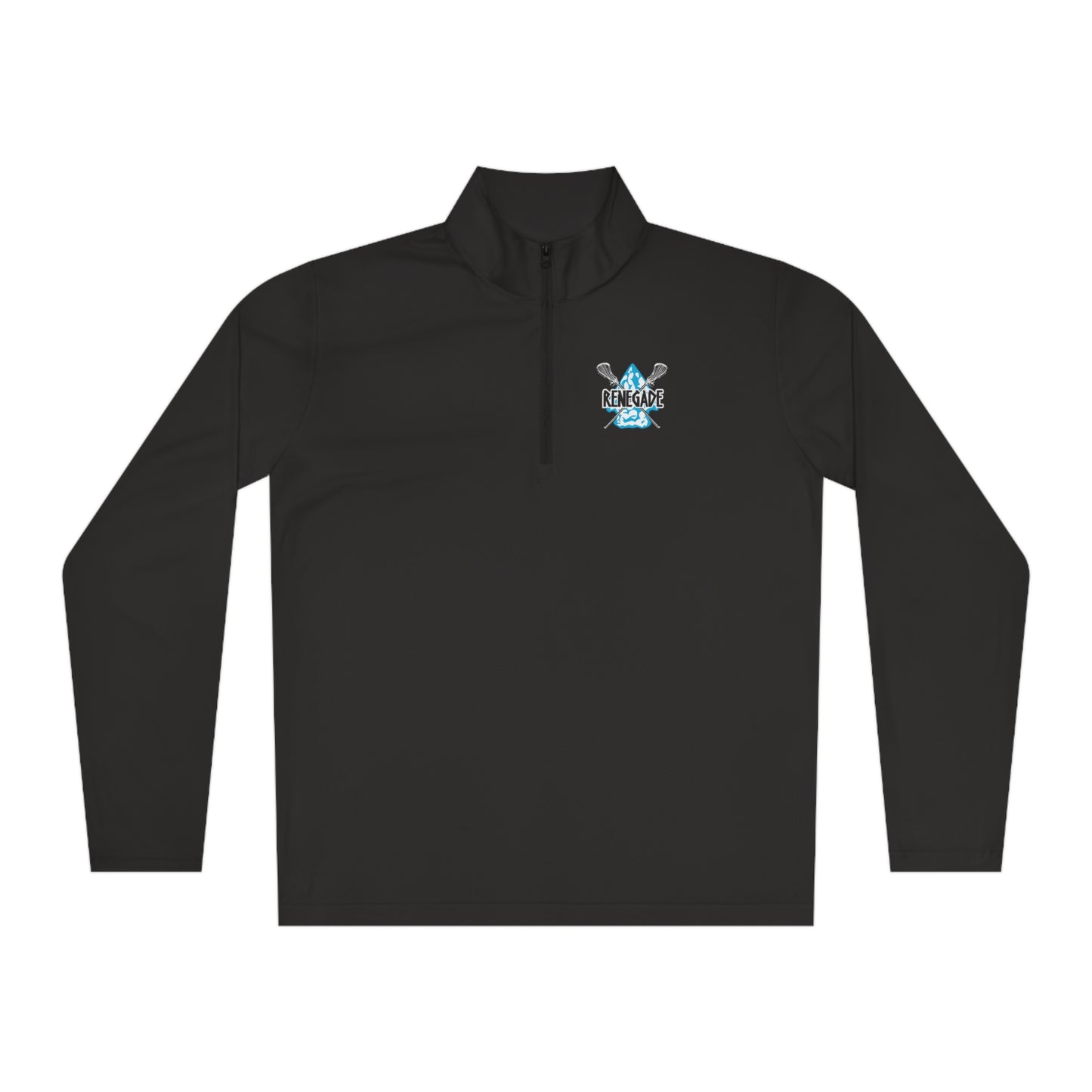 Adult Renegade Lacrosse Sport-Tek Quarter-Zip